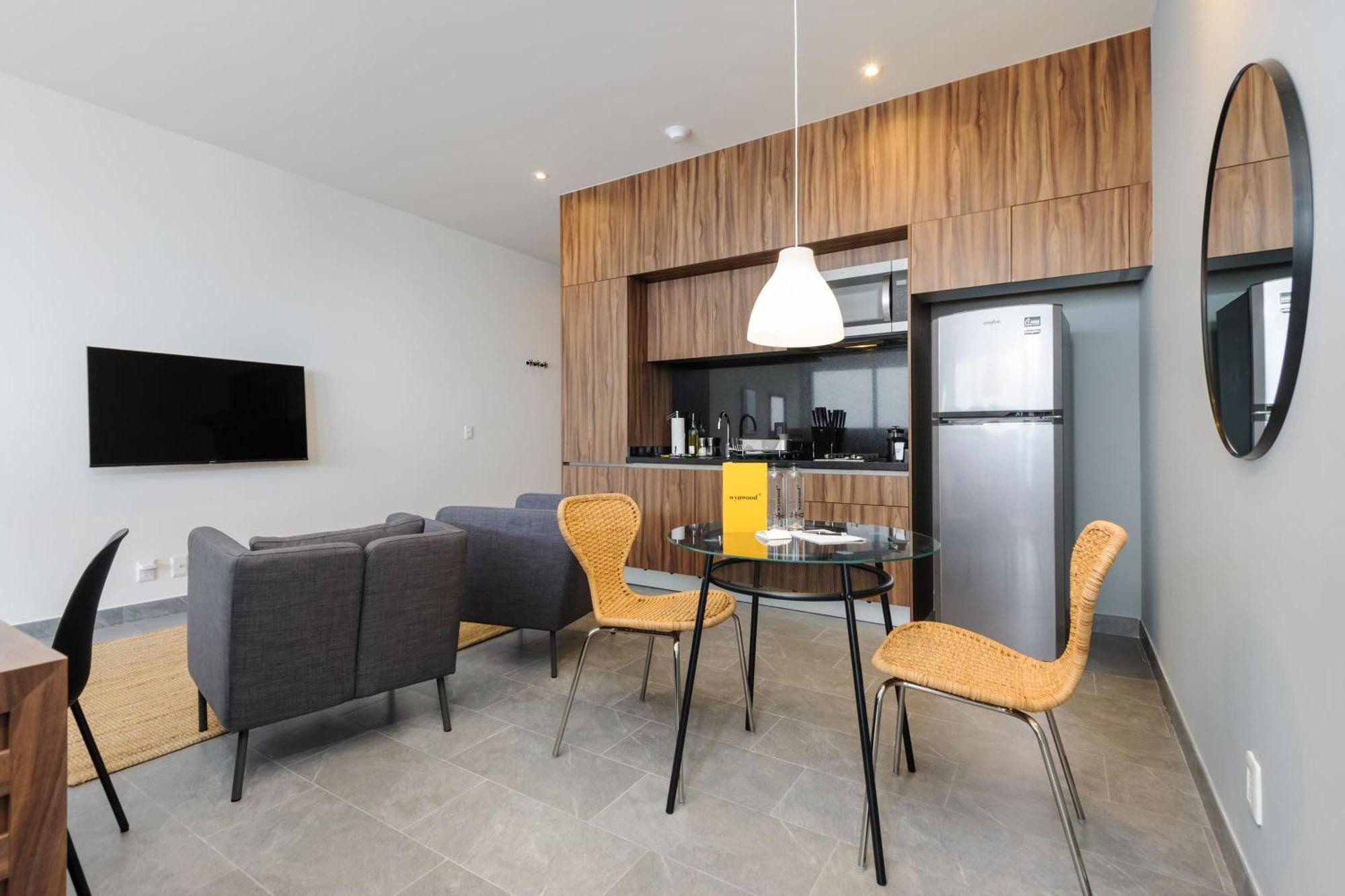 Apartment Mesmerizing Loft With Stunning City View In Cuauhtemoc