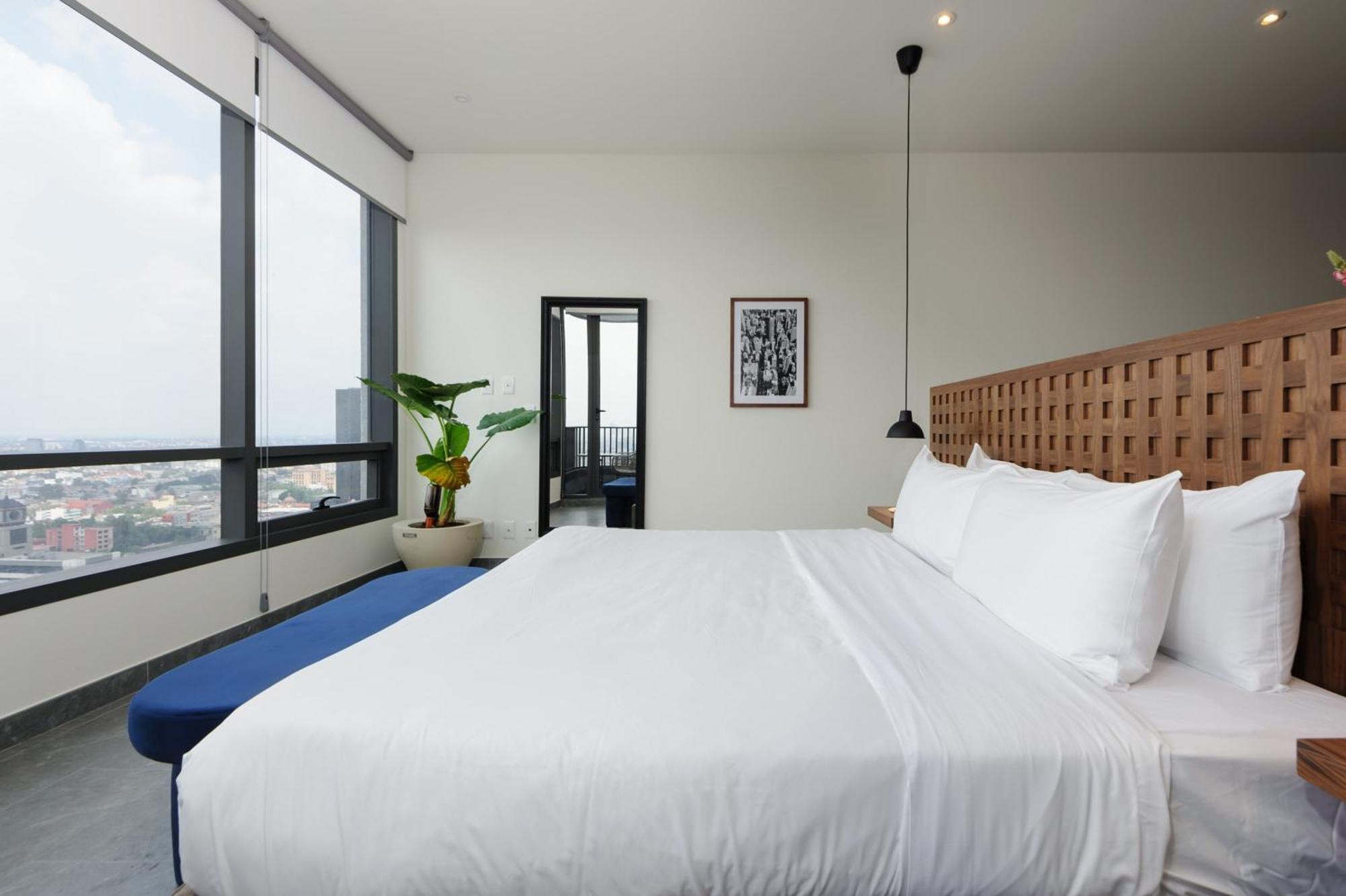 Apartment Mesmerizing Loft With Stunning City View In Cuauhtemoc *