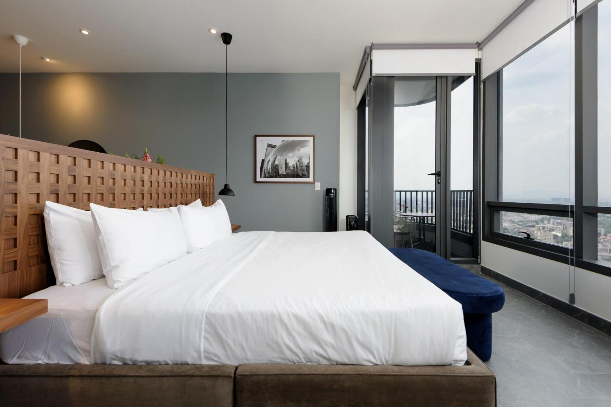 Apartment Mesmerizing Loft With Stunning City View In Cuauhtemoc